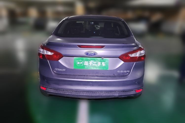 Used Ford Focus 2012 Sedan 1.6L Automatic Fashion Edition Rear