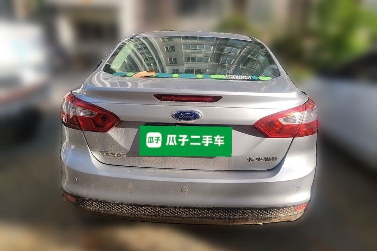Used Ford Focus 2012 Sedan 1.6L Automatic Fashion Edition Rear