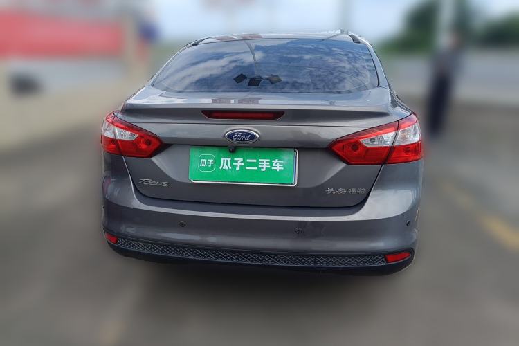 Used Ford Focus 2012 Sedan 1.6L Manual Comfort Model Rear