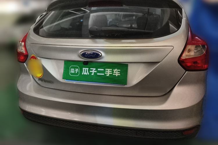 Used Ford Focus 2012 Sedan 1.6L Manual Comfort Model Rear