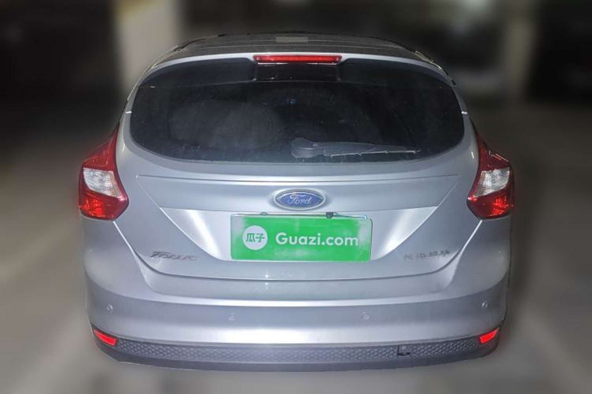 Used Ford Focus 2012 Hatchback 1.6L Automatic Comfort Model Rear