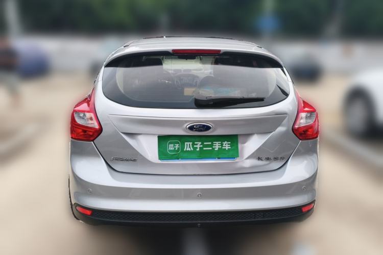 Used Ford Focus 2012 Hatchback 1.6L Automatic Fashion Edition Rear