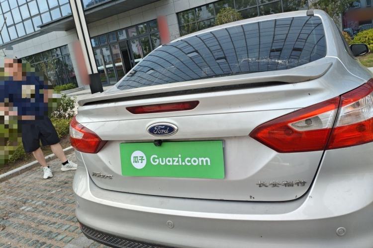 Used Ford Focus 2012 Sedan 1.6L Automatic Fashion Edition Rear