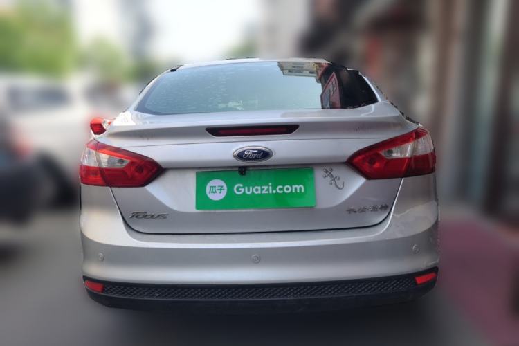 Used Ford Focus 2012 Sedan 1.6L Manual Fashion Edition Rear