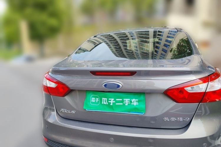 Used Ford Focus 2012 Sedan 1.6L Automatic Fashion Edition Rear