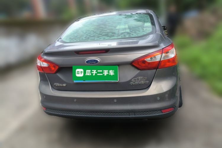 Used Ford Focus 2012 Sedan 1.6L Manual Comfort Model Rear