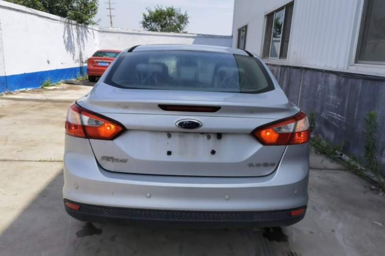 Used Ford Focus 2012 Sedan 1.6L Automatic Comfort Model Rear