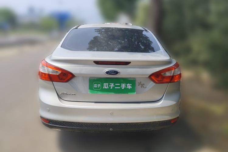 Used Ford Focus 2012 Sedan 1.6L Manual Fashion Edition Rear