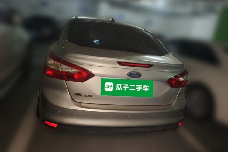 Used Ford Focus 2012 Sedan 1.6L Automatic Fashion Edition Rear