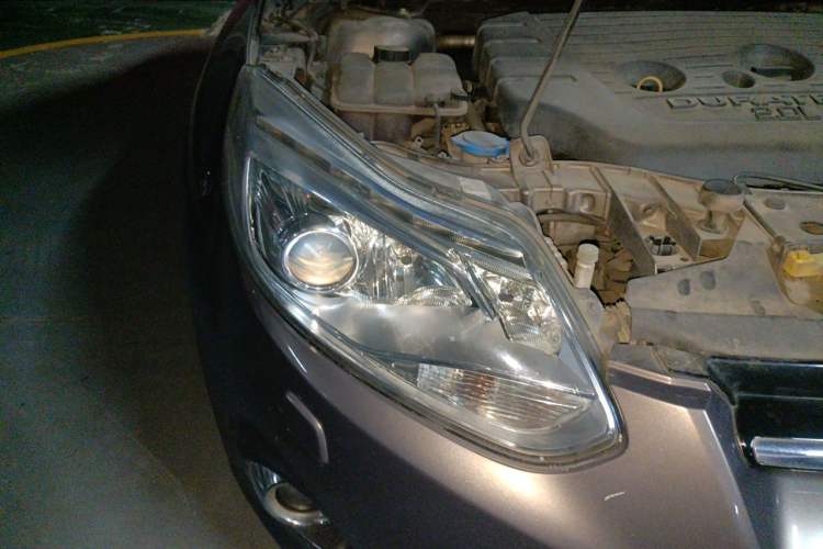 Used Ford Focus 2012 Sedan 2.0L Automatic Flagship Model Right Front Headlight