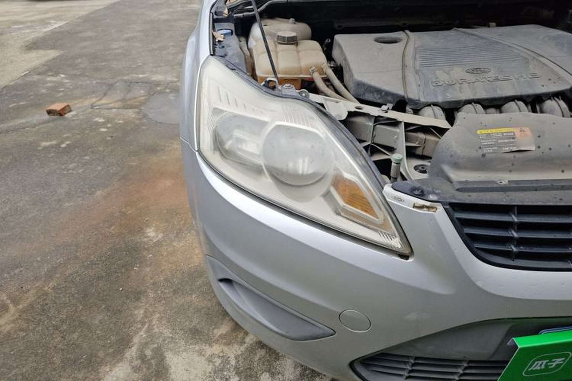 Used Ford Focus 2012 Sedan Classic 1.8L Automatic Base Model Right Front Headlight