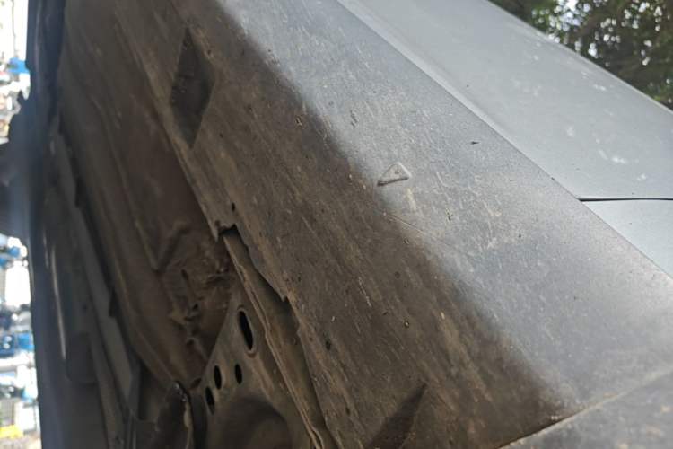 Used Ford Focus 2012 Sedan 1.6L Manual Comfort Model Right Side Sill