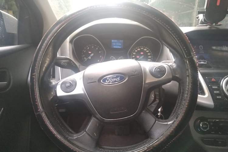 Used Ford Focus 2012 Sedan 1.6L Automatic Prestige Model Steering Wheel