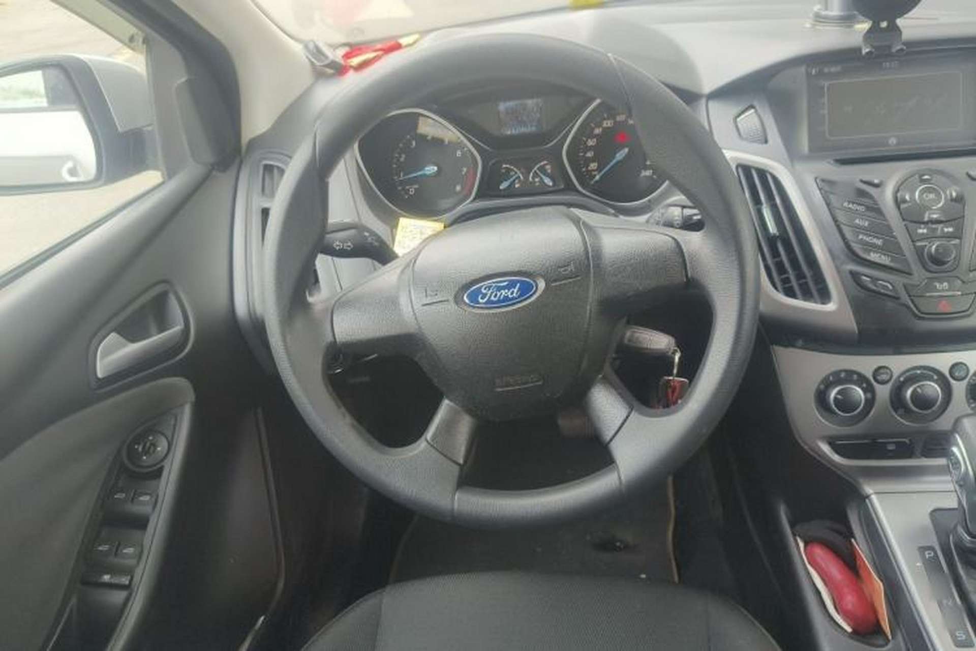 Used Ford Focus 2012 Hatchback 1.6L Automatic Comfort Model Steering Wheel