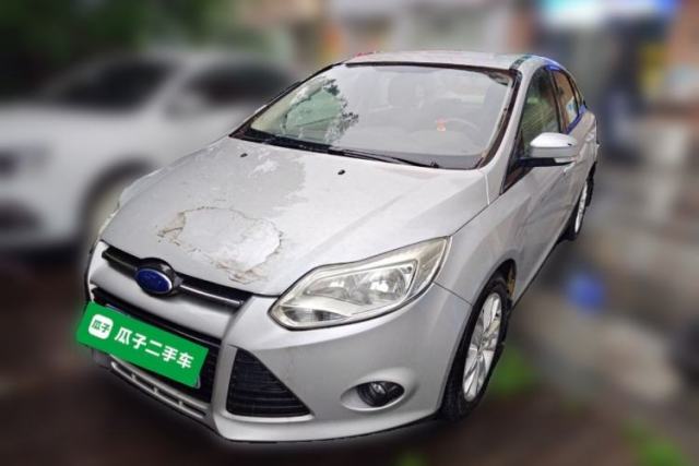 Used Ford Focus 2012 Sedan 1.6L Manual Fashion Edition