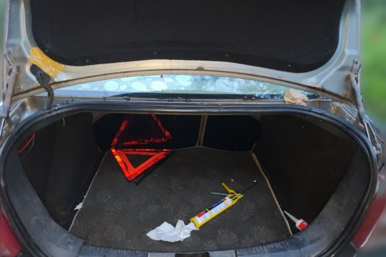 Used Ford Focus 2012 Sedan Classic 1.8L Automatic Base Model Trunk