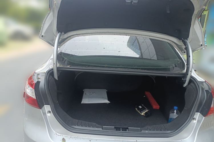 Used Ford Focus 2012 Sedan 1.6L Automatic Comfort Model Trunk
