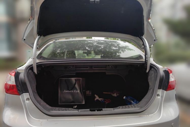Used Ford Focus 2012 Sedan 1.6L Automatic Comfort Model Trunk