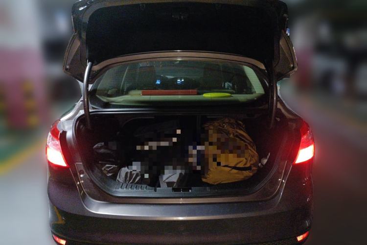 Used Ford Focus 2012 Sedan 2.0L Automatic Flagship Model Trunk