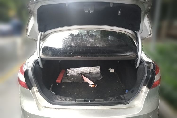 Used Ford Focus 2012 Sedan 1.6L Automatic Prestige Model Trunk