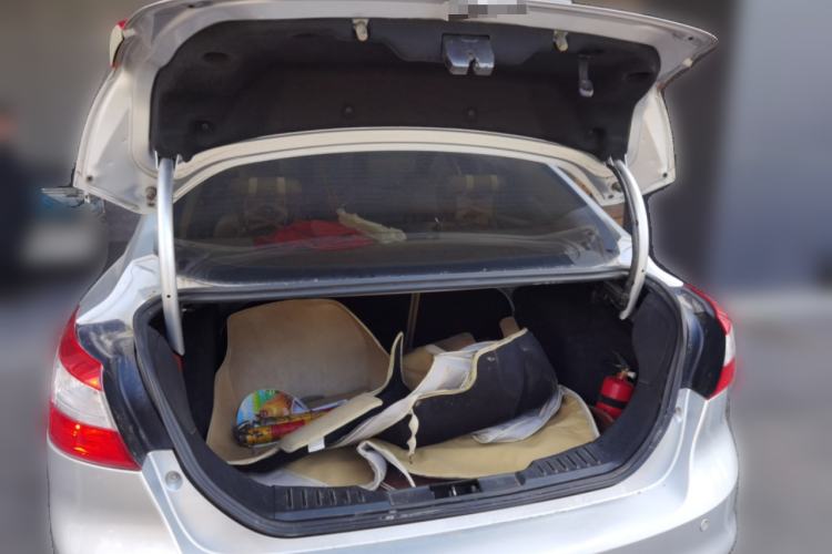 Used Ford Focus 2012 Sedan 1.6L Automatic Comfort Model Trunk