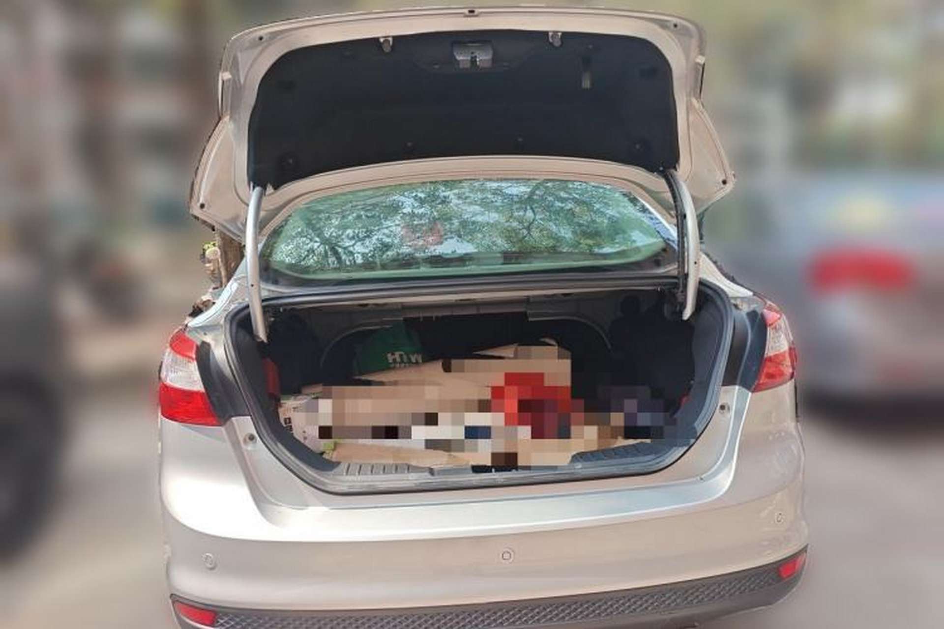 Used Ford Focus 2012 Sedan 1.6L Automatic Fashion Edition Trunk