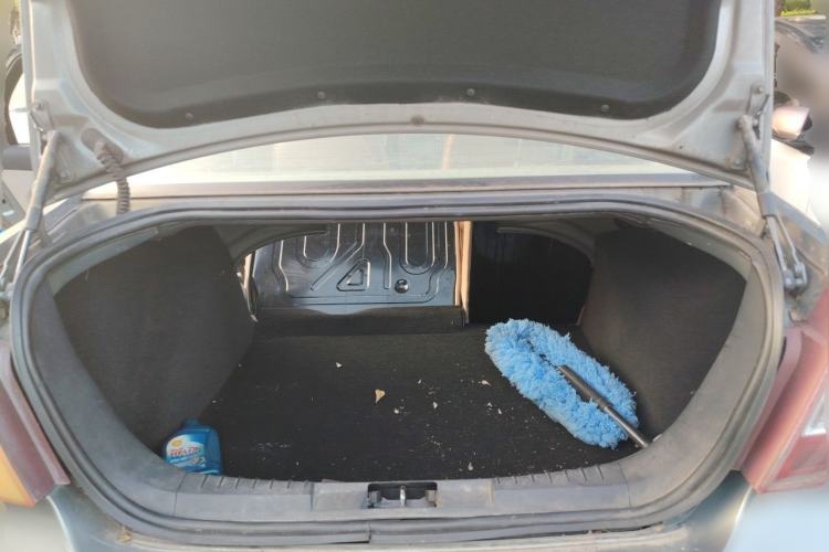 Used Ford Focus 2012 Sedan Classic 1.8L Automatic Base Model Trunk