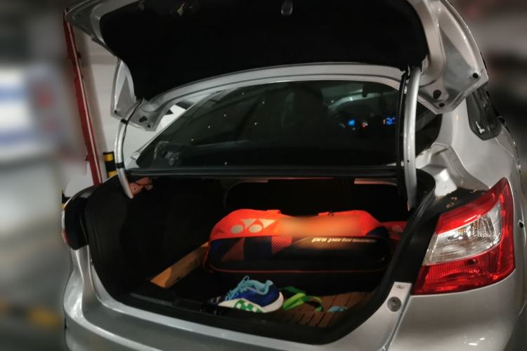 Used Ford Focus 2012 Sedan 1.6L Manual Fashion Edition Trunk