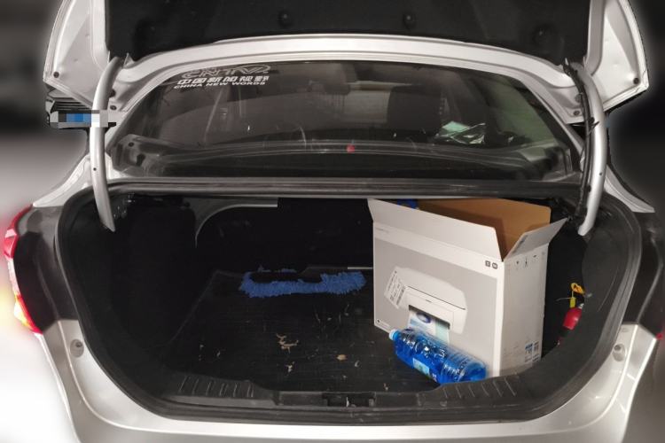 Used Ford Focus 2012 Sedan 1.6L Automatic Fashion Edition Trunk