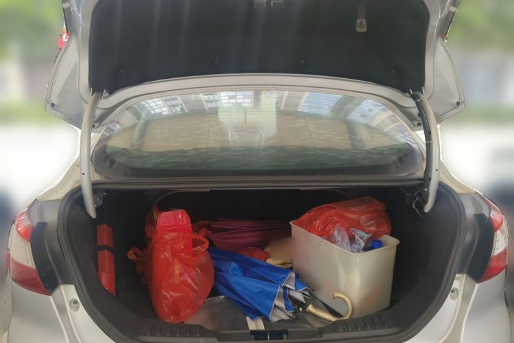 Used Ford Focus 2012 Sedan 1.6L Automatic Fashion Edition Trunk