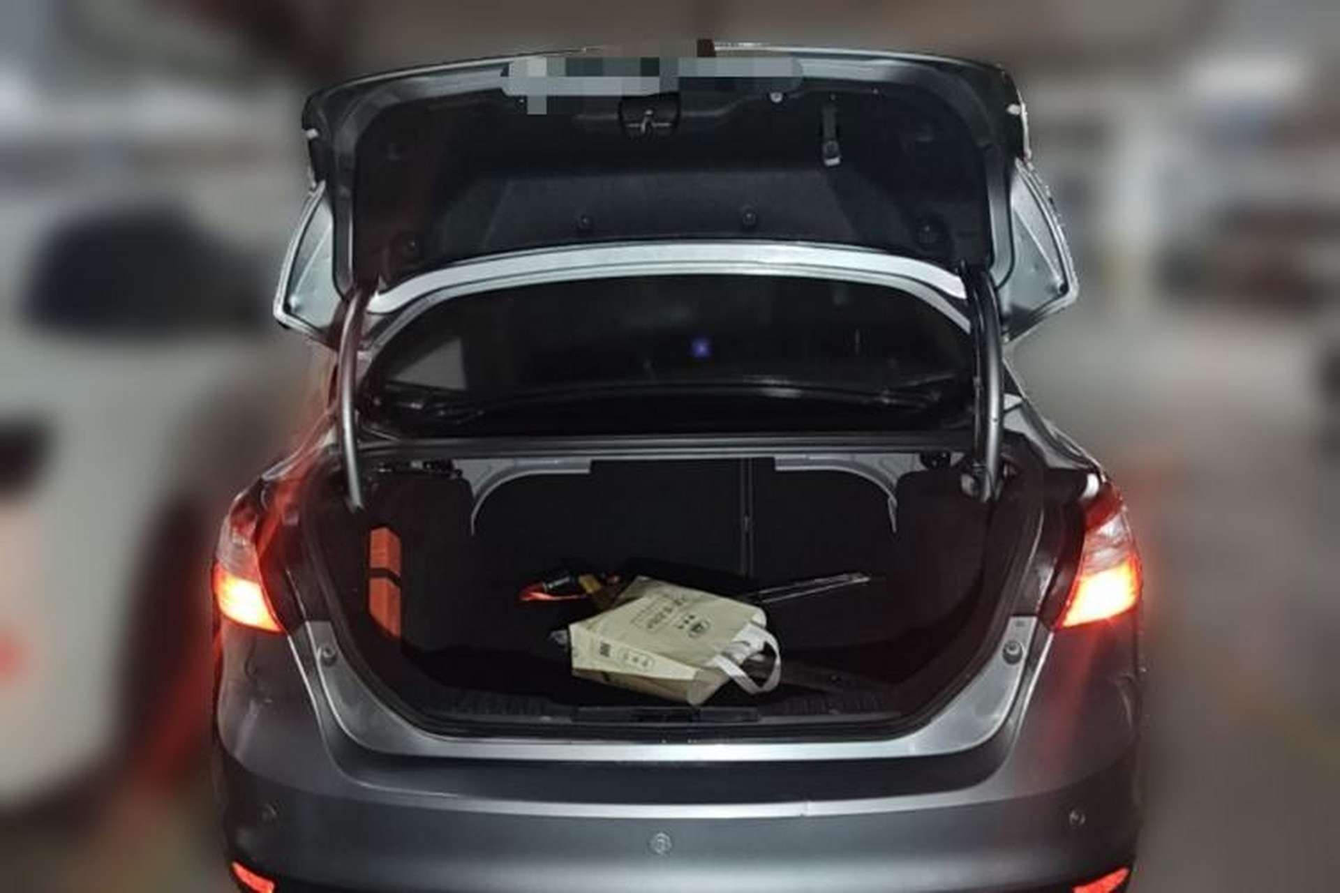 Used Ford Focus 2012 Sedan 1.6L Automatic Fashion Edition Trunk