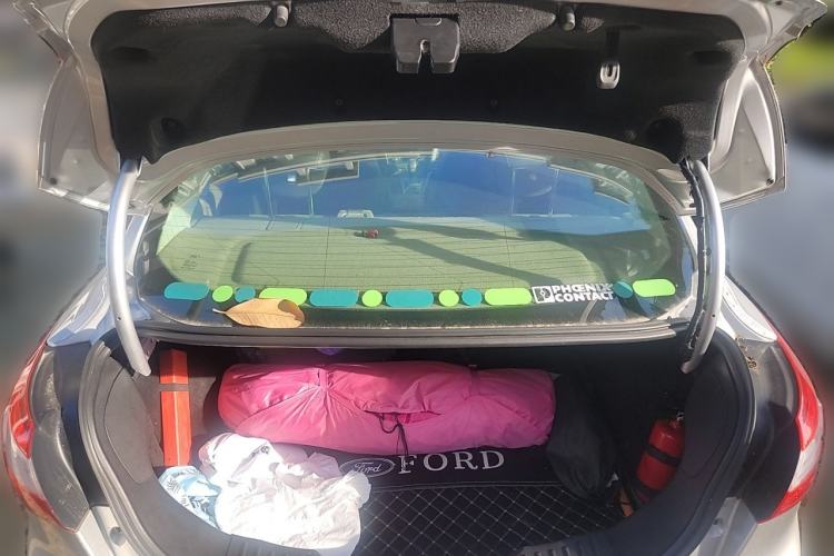 Used Ford Focus 2012 Sedan 1.6L Automatic Fashion Edition Trunk