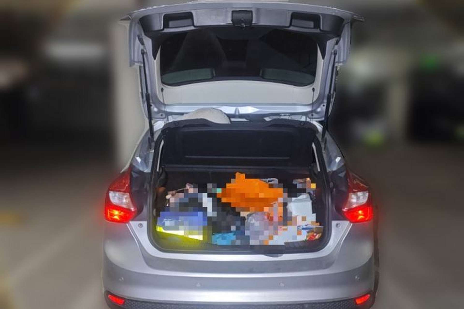 Used Ford Focus 2012 Hatchback 1.6L Automatic Comfort Model Trunk