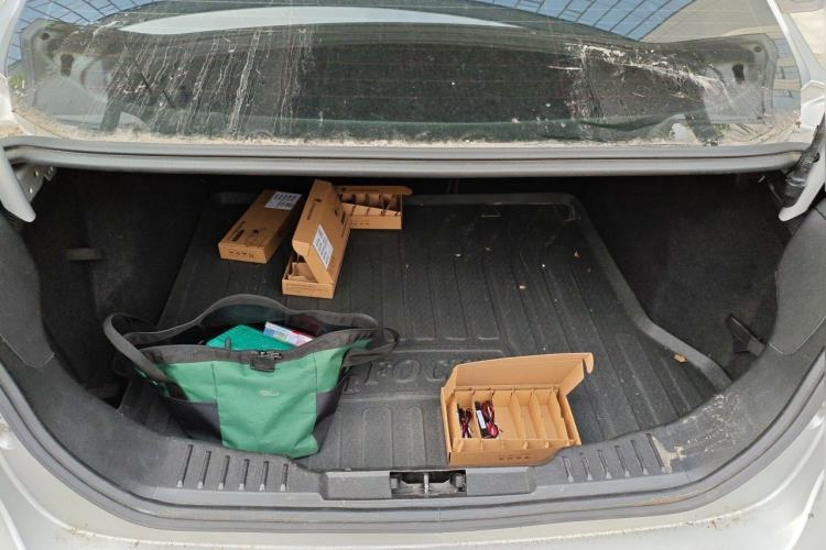 Used Ford Focus 2012 Sedan 1.6L Automatic Fashion Edition Trunk