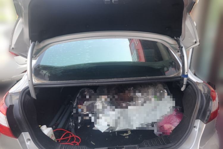 Used Ford Focus 2012 Sedan 1.6L Manual Fashion Edition Trunk