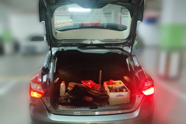 Used Ford Focus 2012 Hatchback 1.6L Automatic Comfort Model Trunk