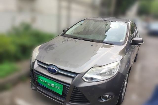 Used Ford Focus 2012 Sedan 1.6L Automatic Fashion Edition