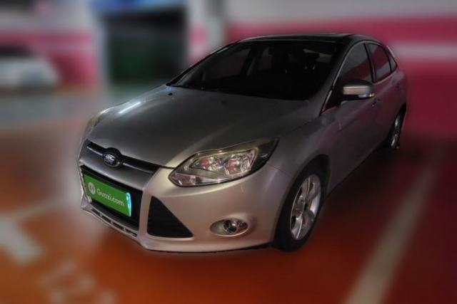 Used Ford Focus 2012 Sedan 1.6L Automatic Fashion Edition
