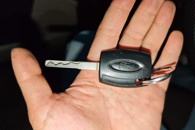 Used Ford Focus 2012 Sedan 1.6L Manual Comfort Model Vehicle Key