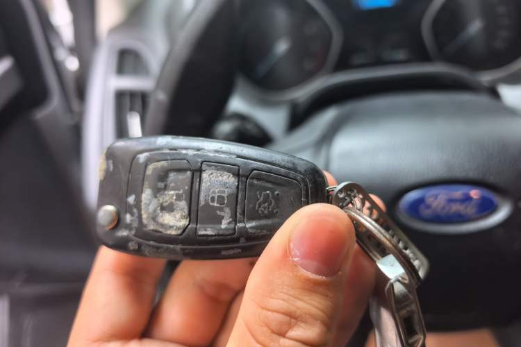 Used Ford Focus 2012 Hatchback 1.6L Automatic Comfort Model Vehicle Key