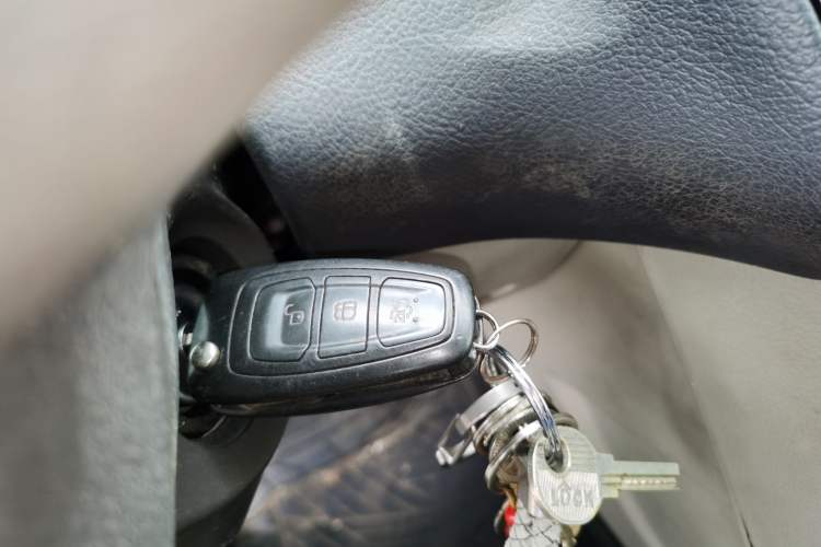 Used Ford Focus 2012 Sedan 1.6L Manual Comfort Model Vehicle Key