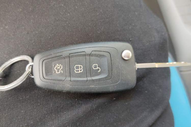 Used Ford Focus 2012 Sedan 1.6L Manual Comfort Model Vehicle Key