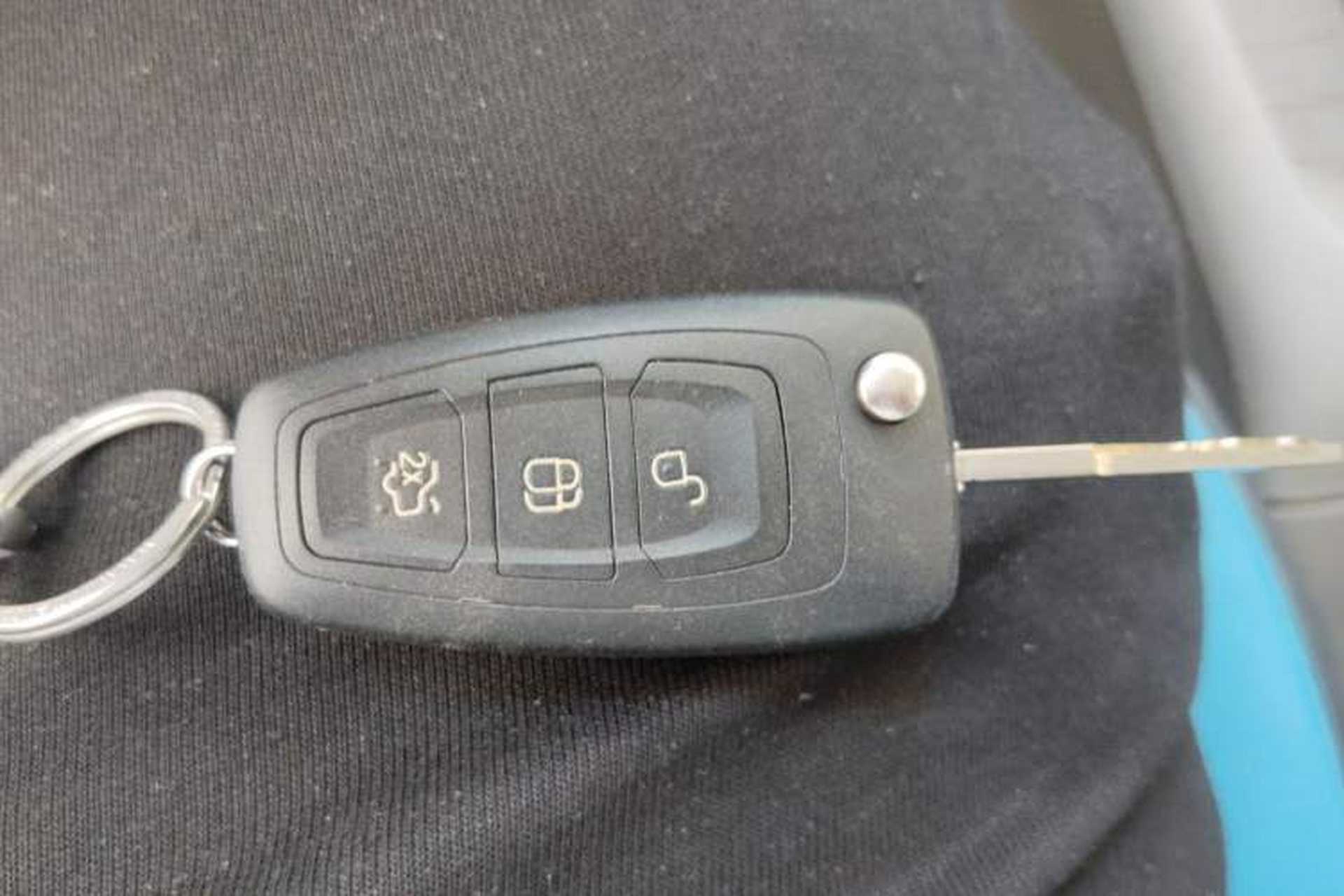 Used Ford Focus 2012 Sedan 1.6L Manual Comfort Model Vehicle Key