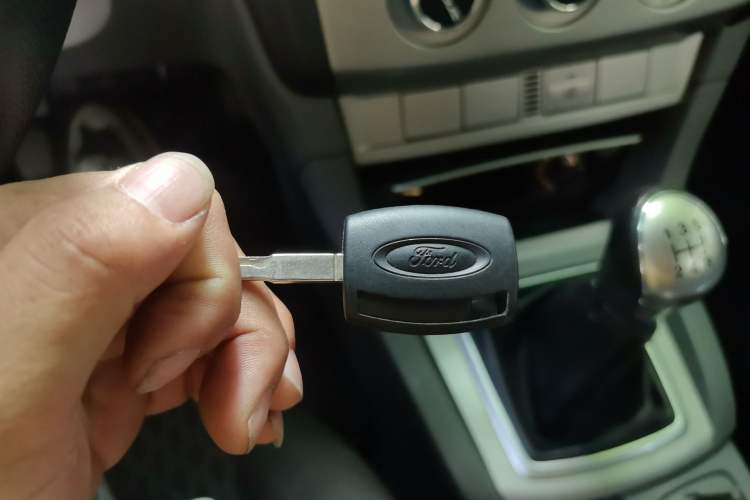Used Ford Focus 2012 Hatchback Classic 1.8L Manual Base Model Vehicle Key