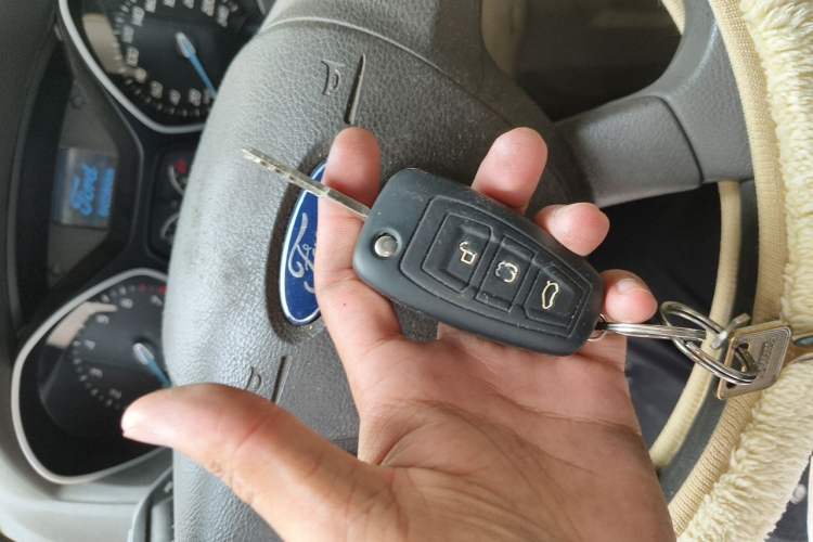 Used Ford Focus 2012 Sedan 1.6L Manual Comfort Model Vehicle Key