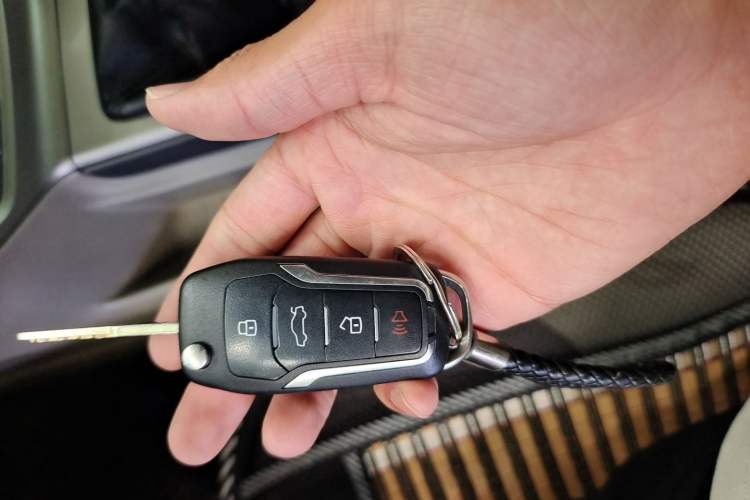 Used Ford Focus 2012 Sedan 1.6L Manual Comfort Model Vehicle Key