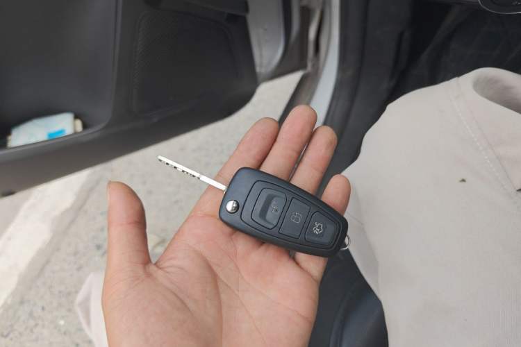 Used Ford Focus 2012 Hatchback 1.6L Automatic Comfort Model Vehicle Key