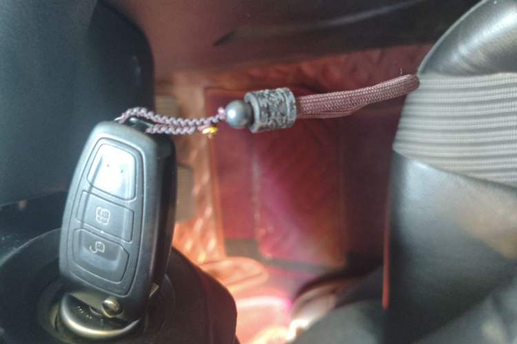 Used Ford Focus 2012 Sedan 1.6L Automatic Fashion Edition Vehicle Key