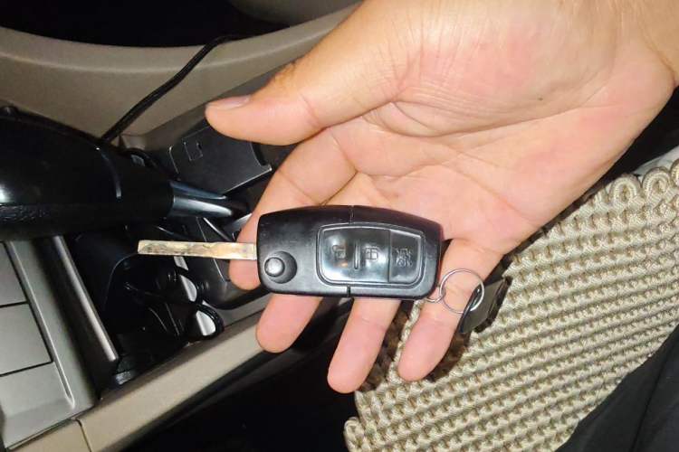Used Ford Focus 2012 Hatchback Classic 1.8L Automatic Fashion Edition Vehicle Key