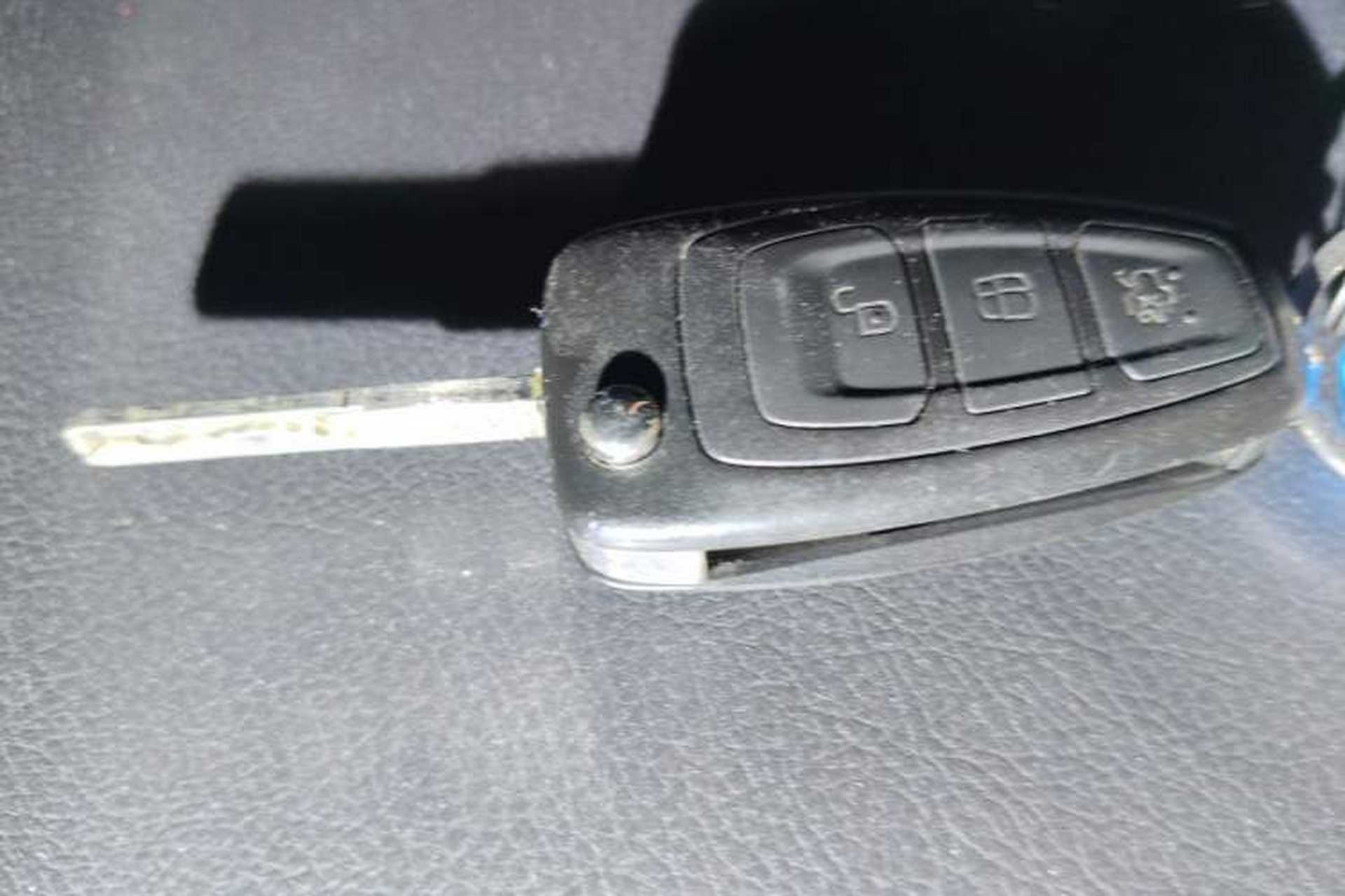 Used Ford Focus 2012 Hatchback 1.6L Automatic Comfort Model Vehicle Key
